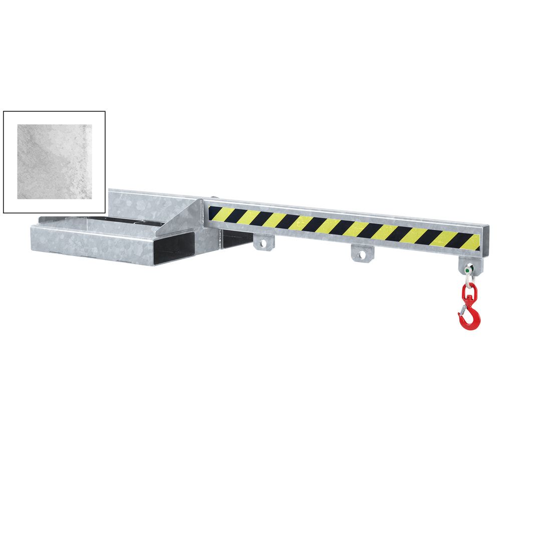 Lastarm - Kranarm - Länge 1.500 mm - Traglast 1.050 - 5.000 kg - enzianblau