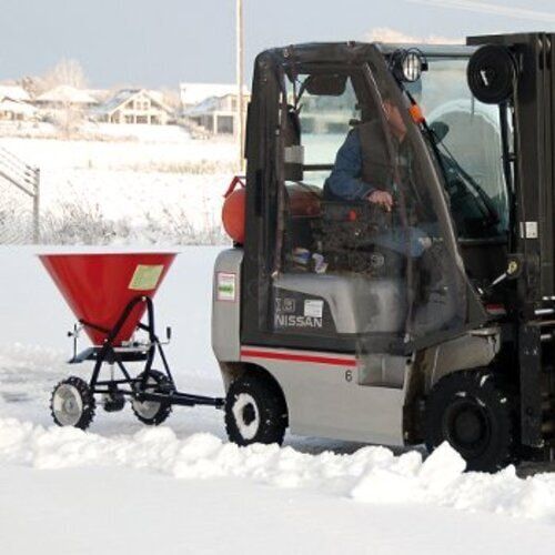 Streuwagen - max. 12.000 mm Streubreite - 260 l Volumen