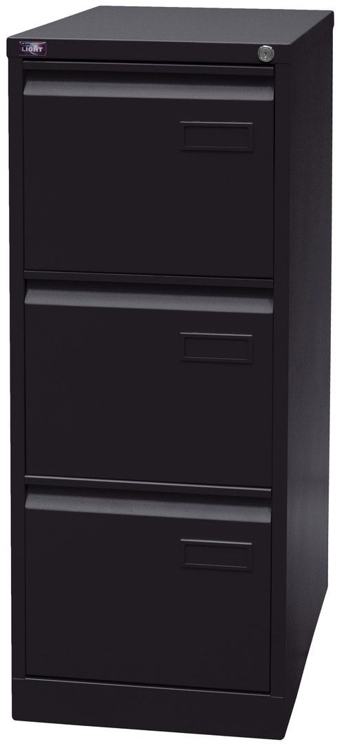 Bisley Light Hängeregistraturschrank - 2 Schubladen - einbahnig - Farbe blau