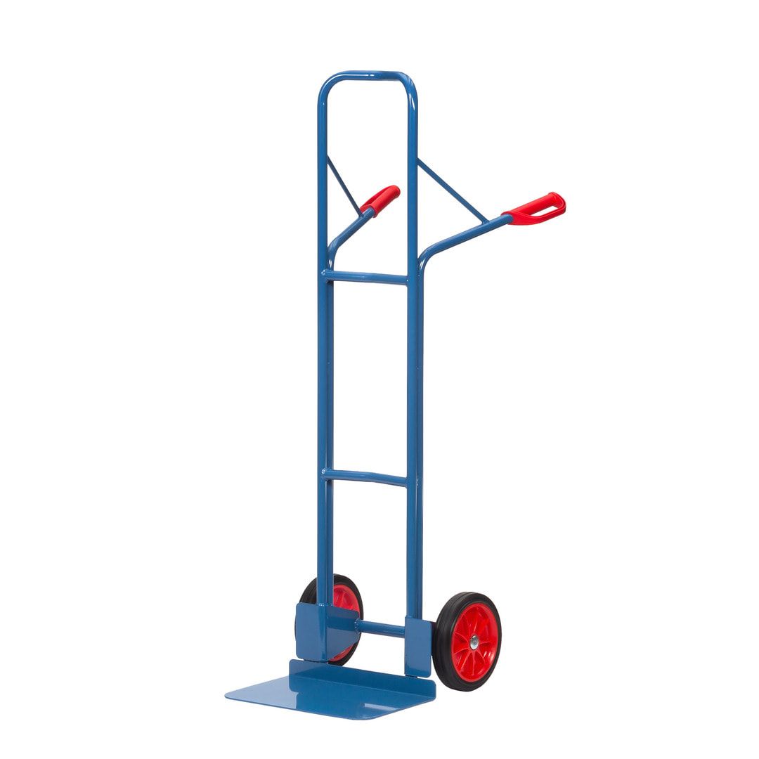 Fetra - Stahlrohrkarre - 300 kg - (HxBxT) 1.600 x 320 x 250 mm - Luftbereifung
