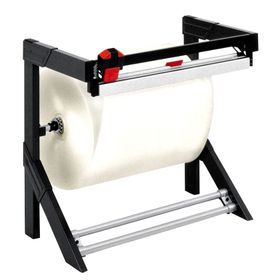 Schneidständer - waagerecht - Rollendurchmesser 1.000 mm - 1.060 x 970 mm (HxT) - Schnittbreite wählbar