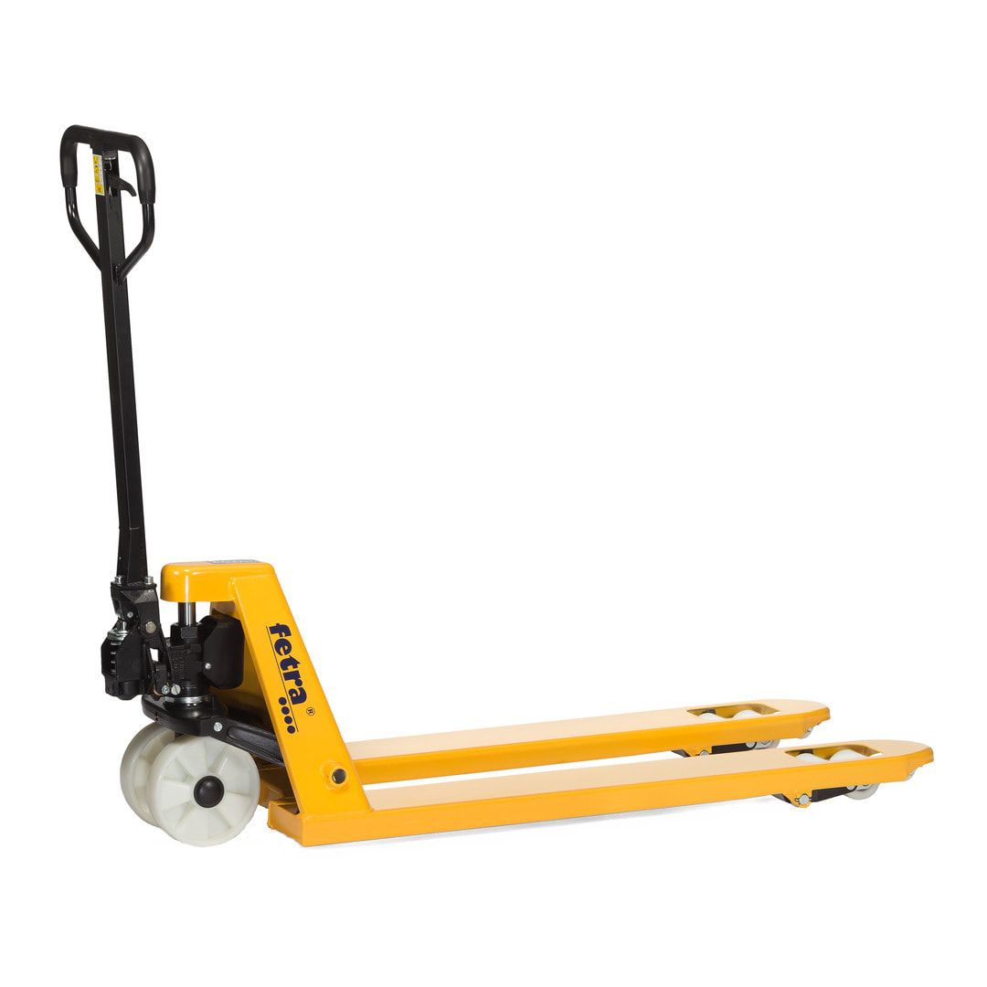 Fetra - Handgabelhubwagen - 540 x 1.150 mm (BxL) - Lenkräder Nylon