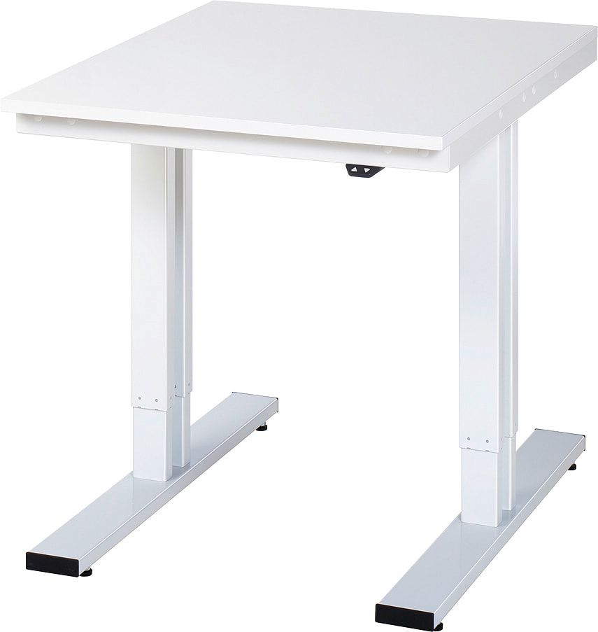 Arbeitstisch - elektrisch höhenverstellbar 720 - 1.120 mm - 750 x 1.000 mm (BxT) - Traglast 300 kg - Buche