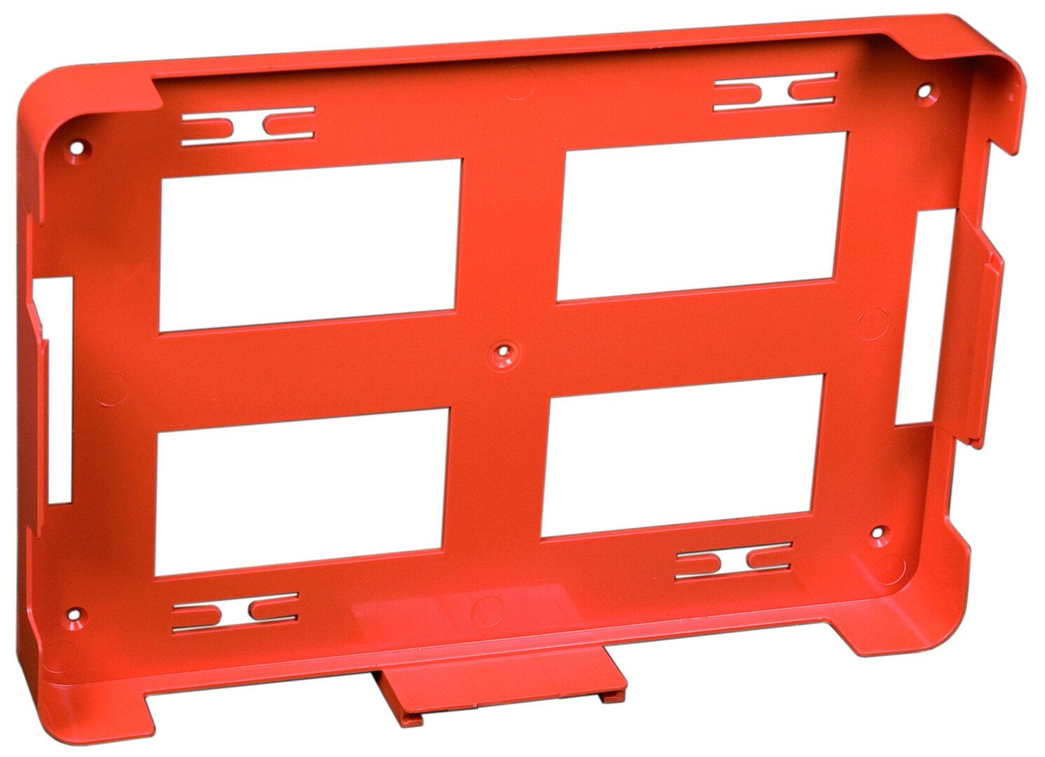 ultraMEDIC Ersatz-Wandhalterung für Erste-Hilfe-Koffer SUPER, SUPER II, SUPER BRIGHT und SUPER II BRIGHT, 250 x 350 x 130 mm (HxBxT), ABS-Kunststoff