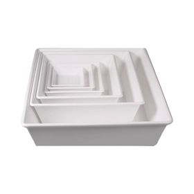 Allzweckschalen - Laborschalen - 6er Set - Stapelbar