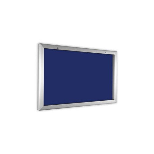 Aluminium Schaukasten, Schaufenster, Auslage, Werbekasten - DIN A1, Hochformat, Magnet Rückwand in anthrazit, 1.025 x 800 x 80 mm (HxBxT)