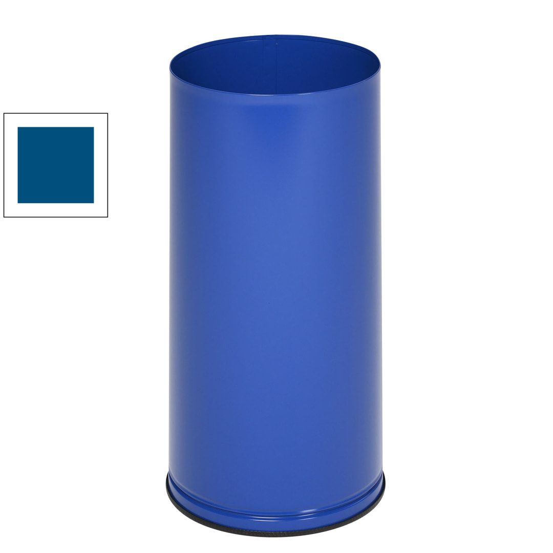 Schirmständer - gelochter Korpus - rund - 30 l - 610 x 270 x 270 mm (HxBxT) - Edelstahl