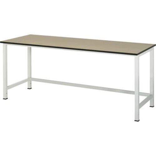 Arbeitstisch - 825 x 2.000 x 800 mm (HxBxT) - Traglast 500 kg - MDF - Anthrazitgrau