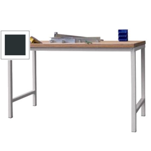 Werkbank - 900 x 1.500 x 700 mm (HxBxT) - Traglast 1.050 kg - anthrazitgrau