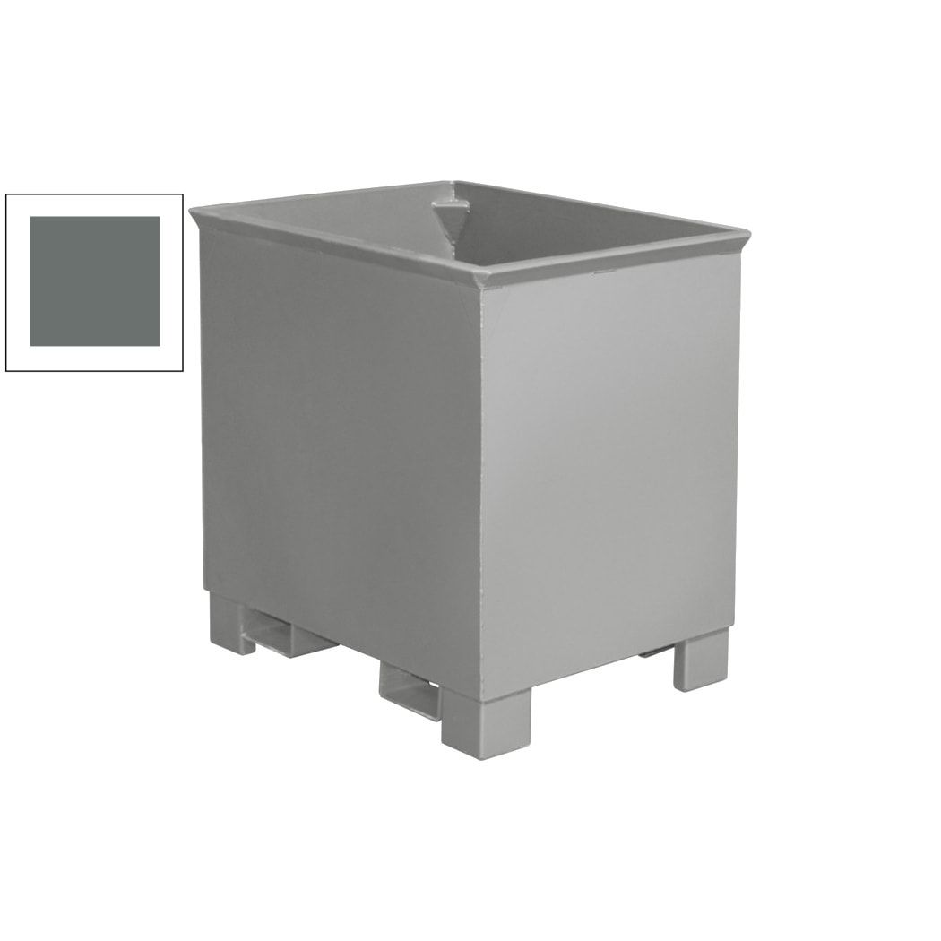 Container - 3-fach stapelbar - Volumen 300 l - Traglast 500 kg - 800 x 840 x 620 mm (HxBxT) - feuerrot