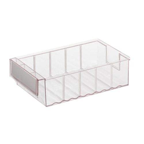 Lagerbox - LxBxH 300x183x81mm - 15 Stück Lagerkasten Regalkasten - blau