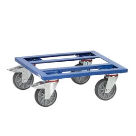 Fetra - Kistenroller - 400 kg - (HxBxT) 183 x 500 x 500 mm - offener Rahmen