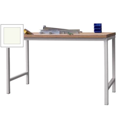 Werkbank - 900 x 1.500 x 700 mm (HxBxT) - Traglast 1.050 kg - anthrazitgrau