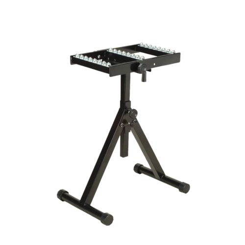 Rollenständer mit Kugeltisch - Traglast 200 kg - Höhe 707 - 1.128 mm