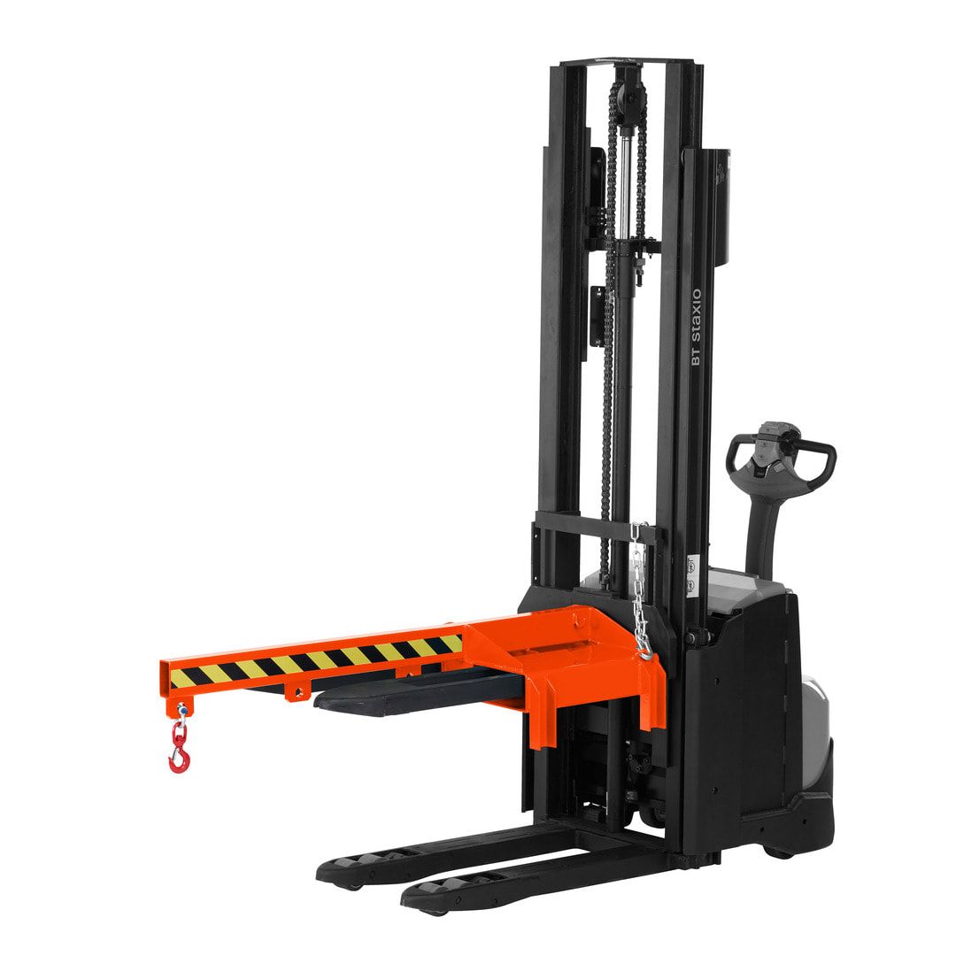 Lastarm für Deichselstapler - Traglast 250-1.000 kg - Länge 1.500 mm - anthrazitgrau