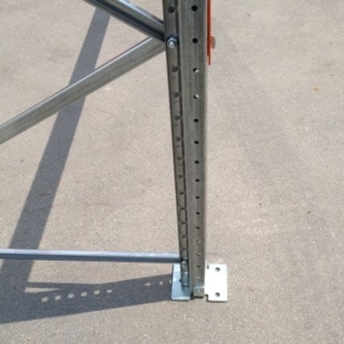 Palettenregal - 1,5 t - 2,0 x 5,7 x 1,1 m - 2 Felder - Schwerlastregal - VKfrei