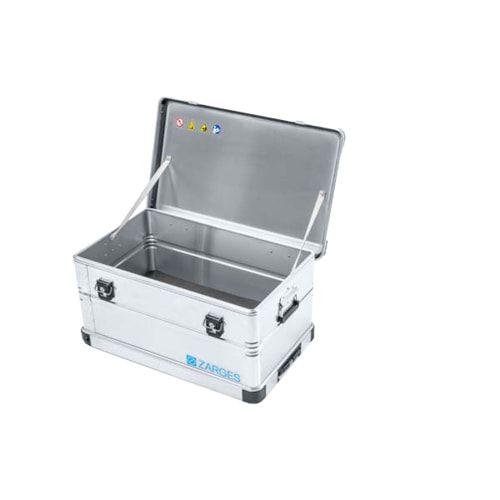 Zarges Kiste K 424 XC - 105 Liter - 800 x 500 x 385 mm - Aluminiumkiste