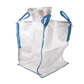 Big Bag - 10 Stk. - Nutzlast 1.000 kg - 1.100 x 900 x 900 mm (HxBxT) - weiß - Ausführung wählbar