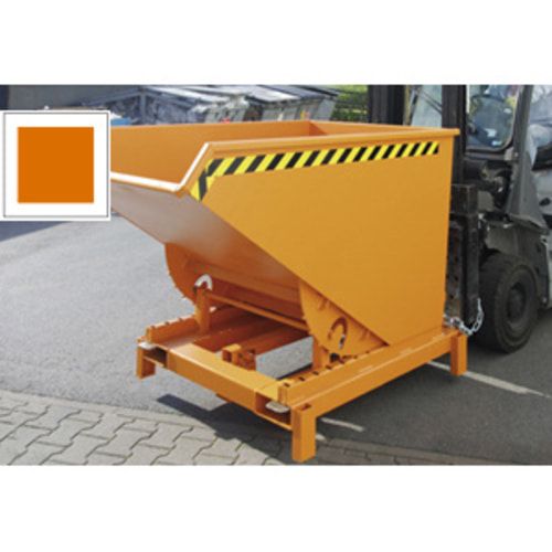 BAUER Schwerlast-Kipper - 4.000 kg - 1.200 l - automatische Entriegelung - blau