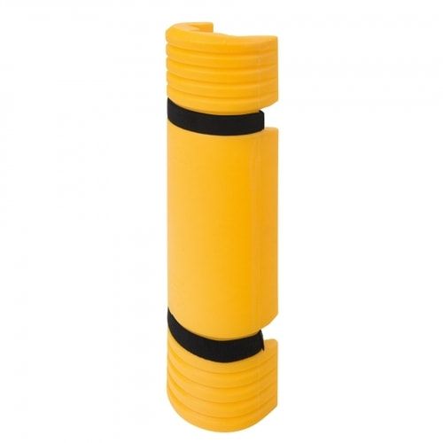 Regal-Anfahrschutz für Regalstützen, aus hochwertigem Polyethylen (MDPE), für Palettenregale, Kragarmregale, Lagerregale
