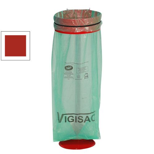 Müllsackhalter - Standgerät - für 120 l Säcke - 1.020 x 345 x 465 mm (HxBxT) - enzianblau