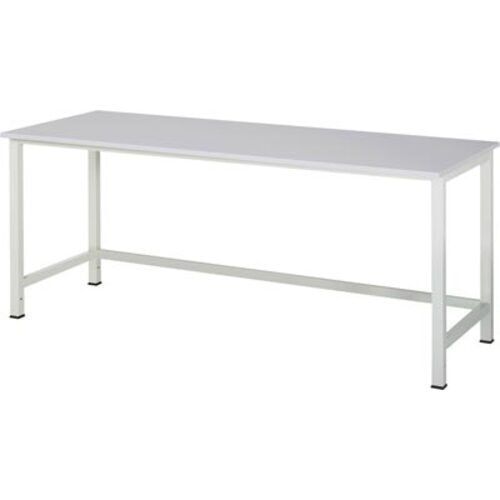 Arbeitstisch - 825 x 2.000 x 800 mm (HxBxT) - Traglast 500 kg - Melaminharz - Anthrazitgrau