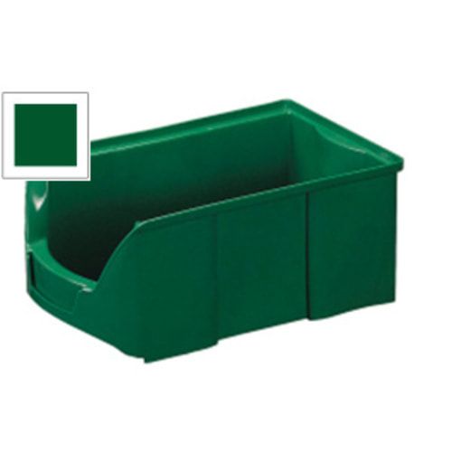 Sichtlagerkästen - PE - 75x103x168 mm - 42 Stück - Lebensmittelecht - Farbe blau