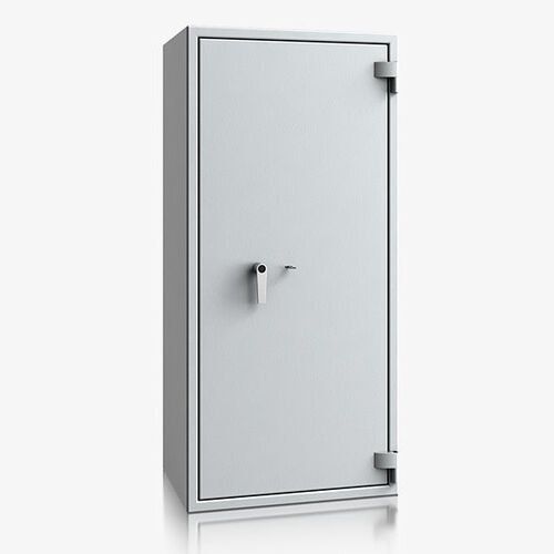 Dokumententresor, Geldschrank, Safe, VdS Klasse 2, 60 Minuten feuerfest, Türen 1-flügelig, 1.158 x 710 x 497 mm (HxBxT), Farbe lichtgrau (RAL 7035)