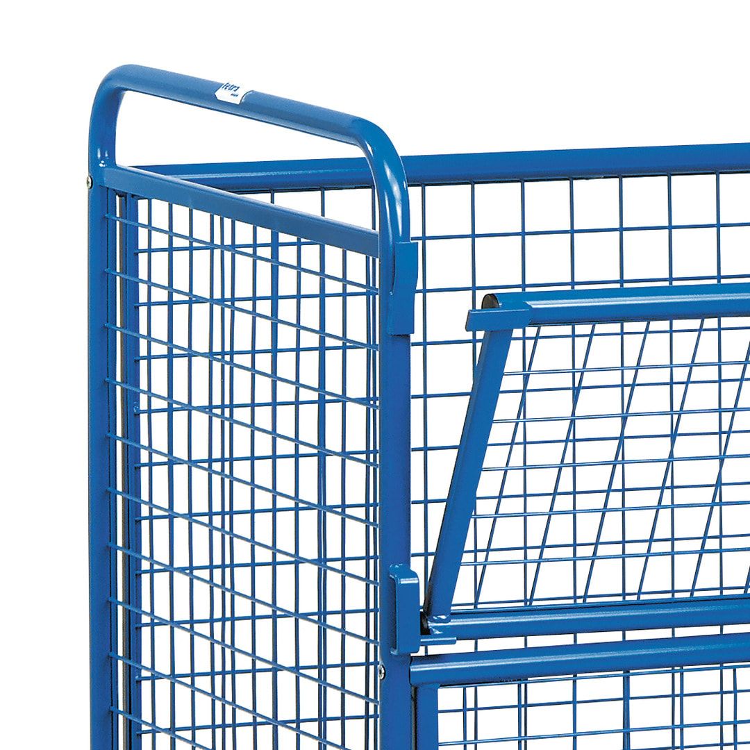 Fetra - Drahtgitterwagen - 600 kg Traglast - 700 x 1.000 mm (BxT)
