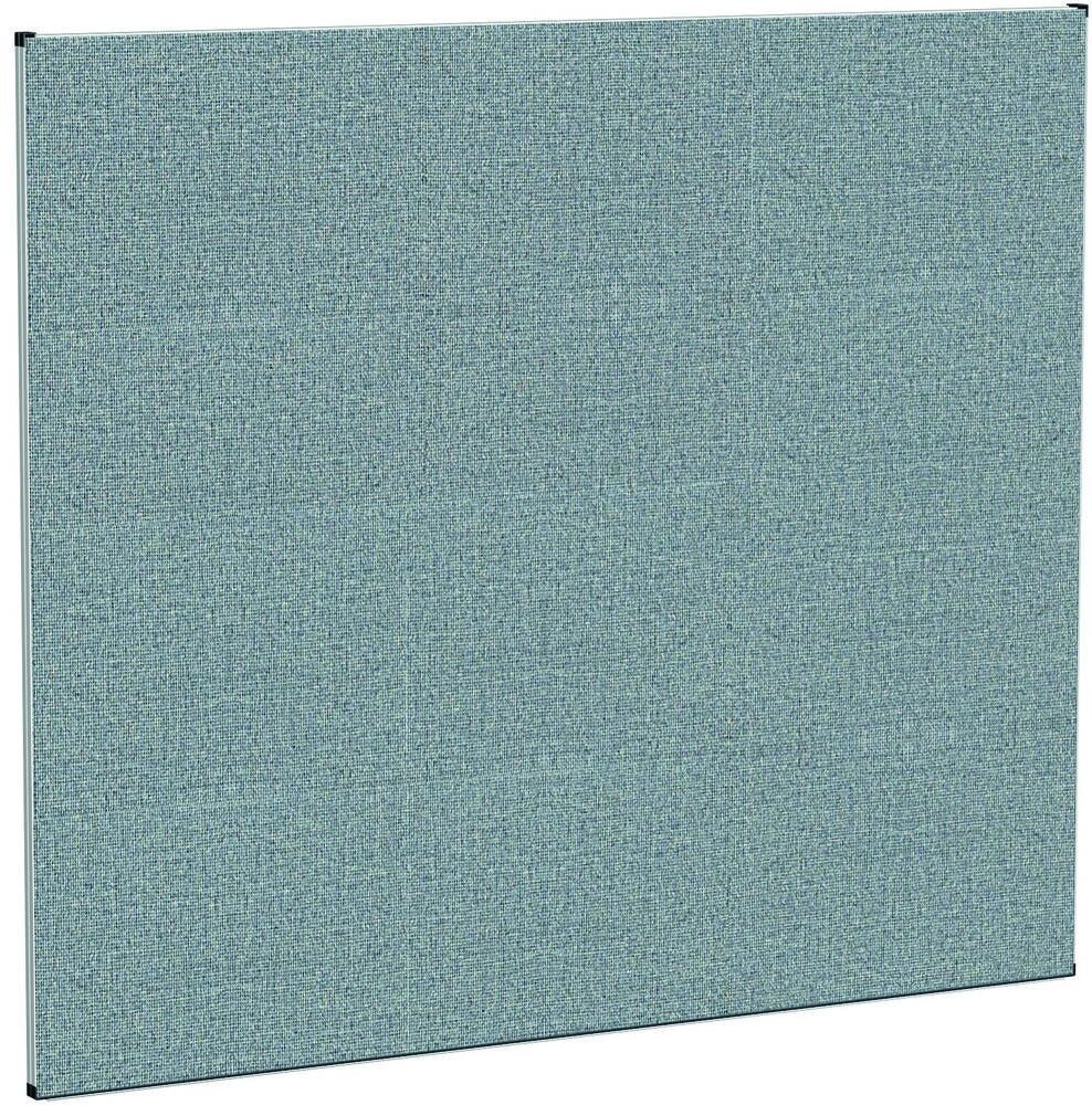 Stellwand, Trennwand, Raumteiler, Sichtschutz, schallabsorbierend, Stoffbespannung, pinnbar, Alurahmen, 1.200 x 1.000 x 27 mm (HxBxT), Calypso rot