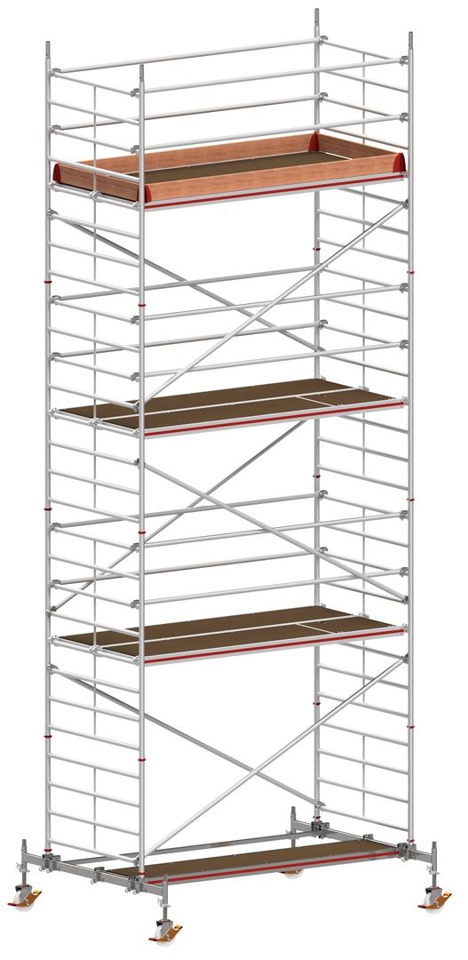 Fahrgerüst mit Traversen - fahrbar - 10.820 x 2.950 x 1.500 mm (HxBxT) - Hymer