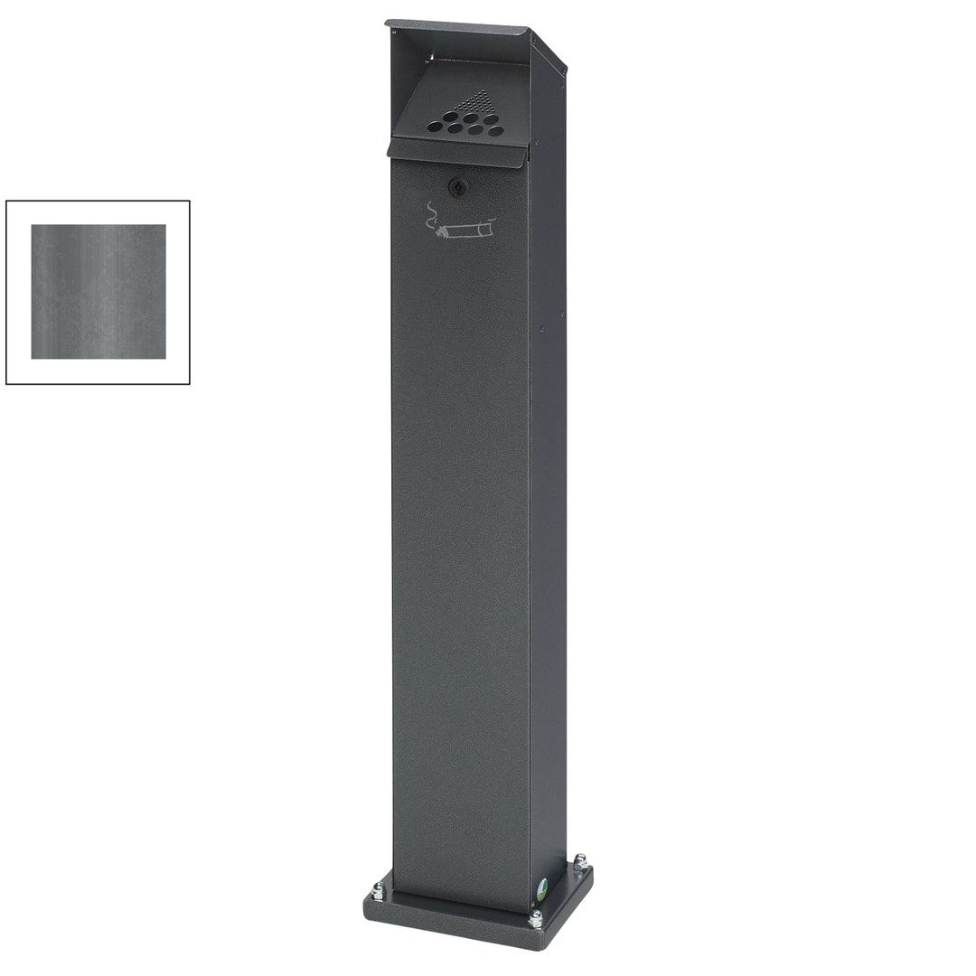 Standascher - (HxBxT) 1.150x180x150 mm - Volumen 2 l - Farbe anthrazit