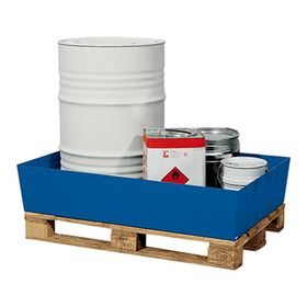 Auffangwanne - Volumen 200 l - Traglast 850 kg - 255 x 1.240 x 815 mm (HxBxT)