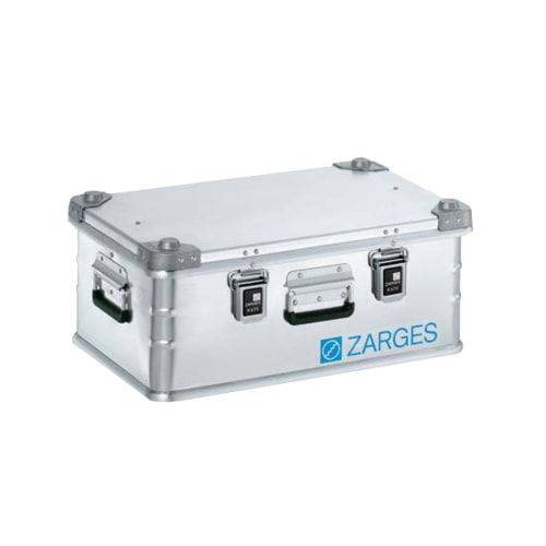 ZARGES Universalkiste K 470 - 115 l - Breite 600 mm - Höhe 410 mm - Tiefe 600 mm - Aluminiumkiste