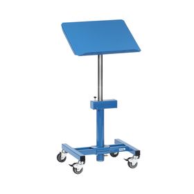 Fetra - Fahrbarer Materialständer - pn. Absenkdämpfung - 150 kg - höhenverstellbar - max. Höhe wählbar