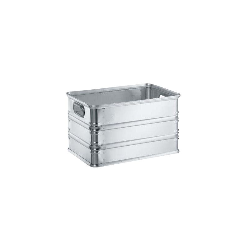 Aluminium Allzweckbox - Volumen 117 l - 325x760x580 mm - Stapelbehälter