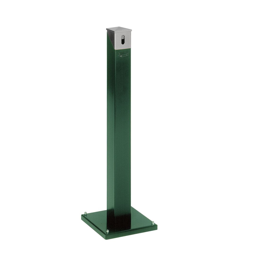 Standascher eckig - 2 l - 1.005 x 300 x 300 mm (H x B x T) - anthrazit