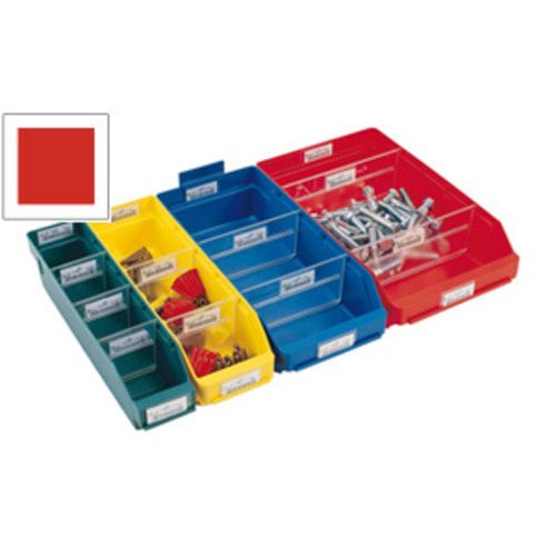 Regalkästen - PP - 95x120x300 mm - 30 Stück - Sortierkästen - Farbe blau