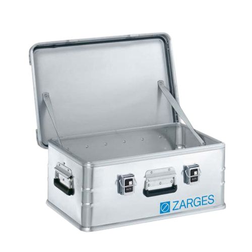 ZARGES Universalkiste K 470 - 115 l - Breite 600 mm - Höhe 410 mm - Tiefe 600 mm - Aluminiumkiste
