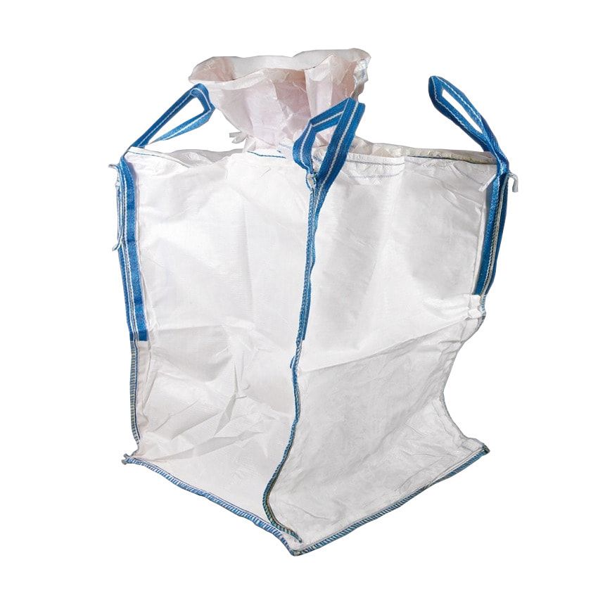 Big Bag - 10 Stk. - Nutzlast 1.000 kg - 1.100 x 900 x 900 mm (HxBxT) - weiß