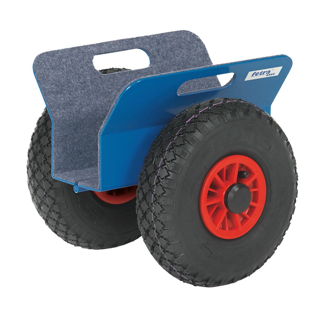Plattenroller - Fetra - 250 kg - Klemmbreite 30 bis 95 mm - Luftbereifung