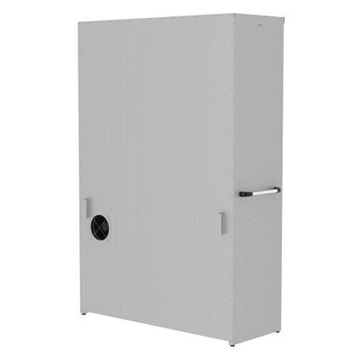 Trockenschrank für Kleidung und Schuhe, 20 Schuhrohre, Stange, 1.971 x 1.515 x 500 mm (HxBxT), Stahlblech, verzinkt, Schukostecker, verstellbare Füße