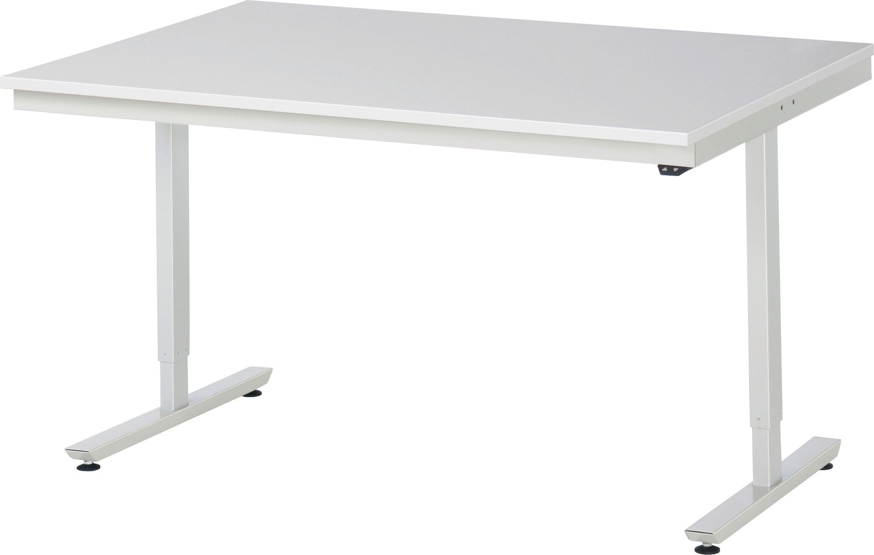 Arbeitstisch - elektrisch höhenverstellbar 720 - 1.120 mm - 1.500 x 700 mm (BxT) - Traglast 150 kg - Buche