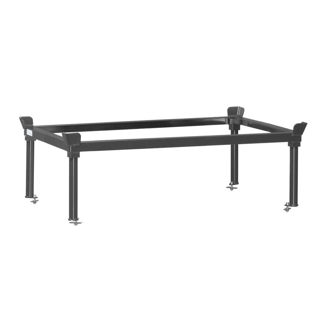 Aufsatzrahmen für FETRA - Palettenfahrgestelle - 1.200 kg - (BxT) 800 x 1.200 mm - Höhe 370 mm - anthrazitgrau