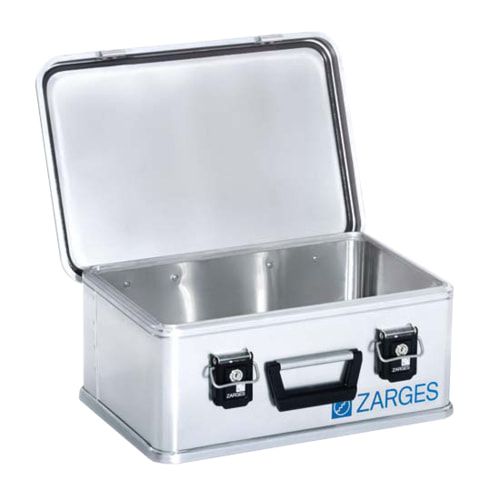 Zarges Box - Aluminium - 135 l - Höhe 370 mm - Breite 900 mm - Tiefe 500 mm - Transportkiste