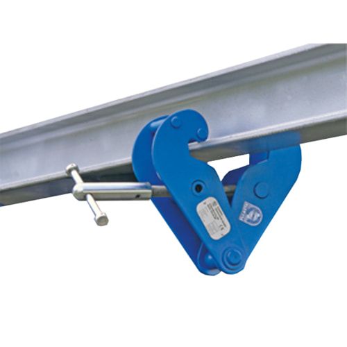 Trägerklemme für I-Träger - Tragkraft 1.000 kg - Flanschbereich 75 bis 230 mm